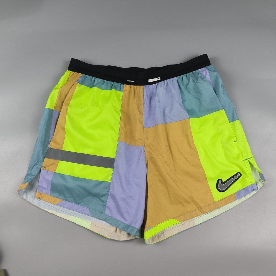 NIKE Flex Stride Wild Run Running Short (Men's) (Category: Activewear) located in General Mariano Alvarez. Submitted by rammrtnz (Listing ID 1468724275, Image 1). Description: NIKE Flex Stride Wild Run Running Short (Men's) Lightweight/Quick dry Reflective details Size M on tag Actual measurement: Waist - 28-32inches Length - 13.5inches Excellent condition Php1280+shipping fee Mode of payment: Via Gcash/Maya or RCBC/BPI Message us for more detail