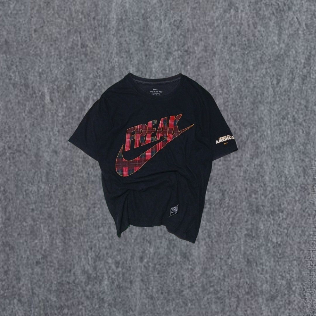 NIKE FREAK SHIRT (Category: Tshirts & Polo Shirts ) located in Mauban. Submitted by vselection (Listing ID 1468780685, Image 1). Description: 20w/26l DM FOR MORE DETAILS!.