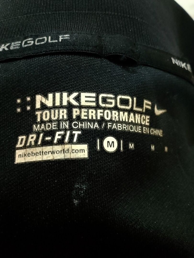 NIKE GOLF DRI-FIT JACKET (Category: Coats, Jackets and Outerwear) located in Bacolod City. Submitted by mitsuthrift (Listing ID 1468742954, Image 2). Description: Nike Golf Dri-Fit Jacket DM For More Inquiries/Orders🫶🏻 📍Mansilingan Bacolod City Negros Occidental.