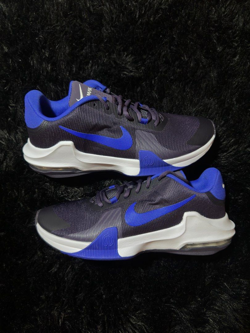 Nike Impact 4 Dark Raisin (Category: Sneakers) located in Bulacan. Submitted by sneakonfleekph (Listing ID 1468805977, Image 1). Description: Nike Impact 4 Dark Raisin Size 11 | Brand New | Complete ₱1,495 (Below Retail).