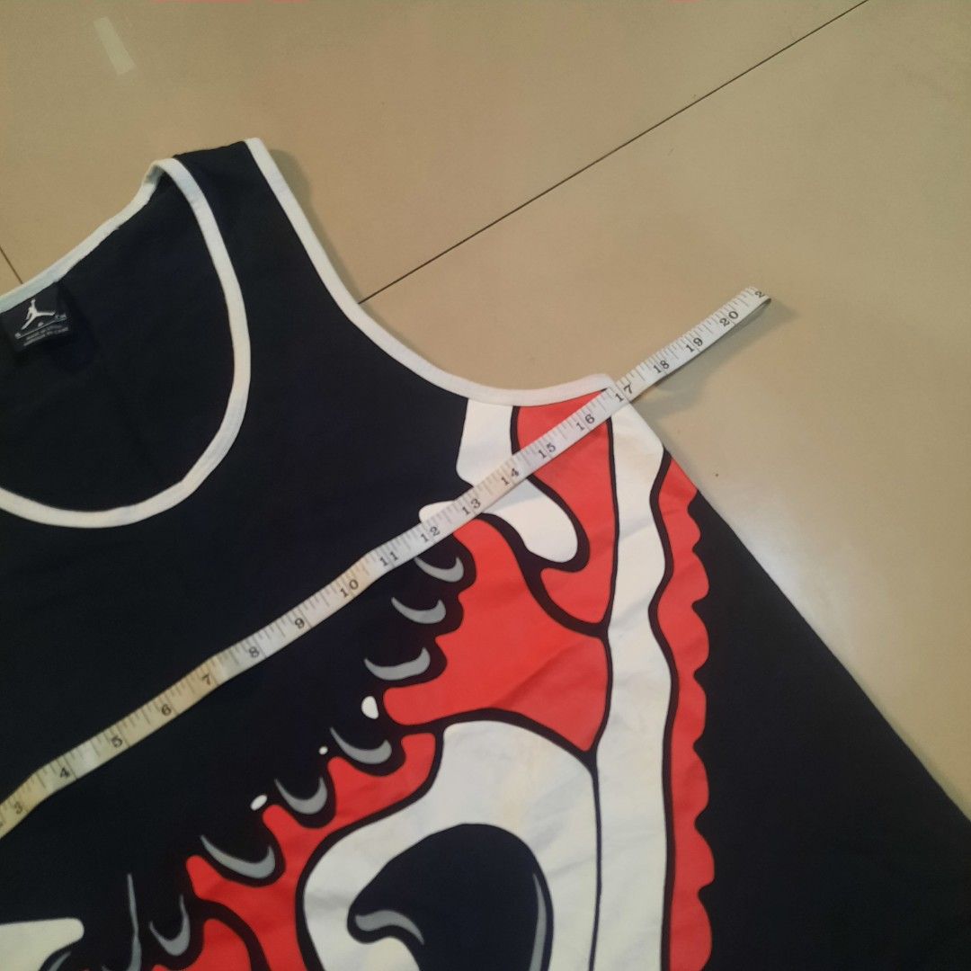 Nike Jordan Sundae Tank Top (Category: Tshirts & Polo Shirts ) located in Cebu City. Submitted by archivalia.me (Listing ID 1468928586, Image 3). Description: Nike Jordan Sundae Tank Top Small Width 17 Length 29 Goods as New No Issue Price dm + sf Loc: Cebu City.