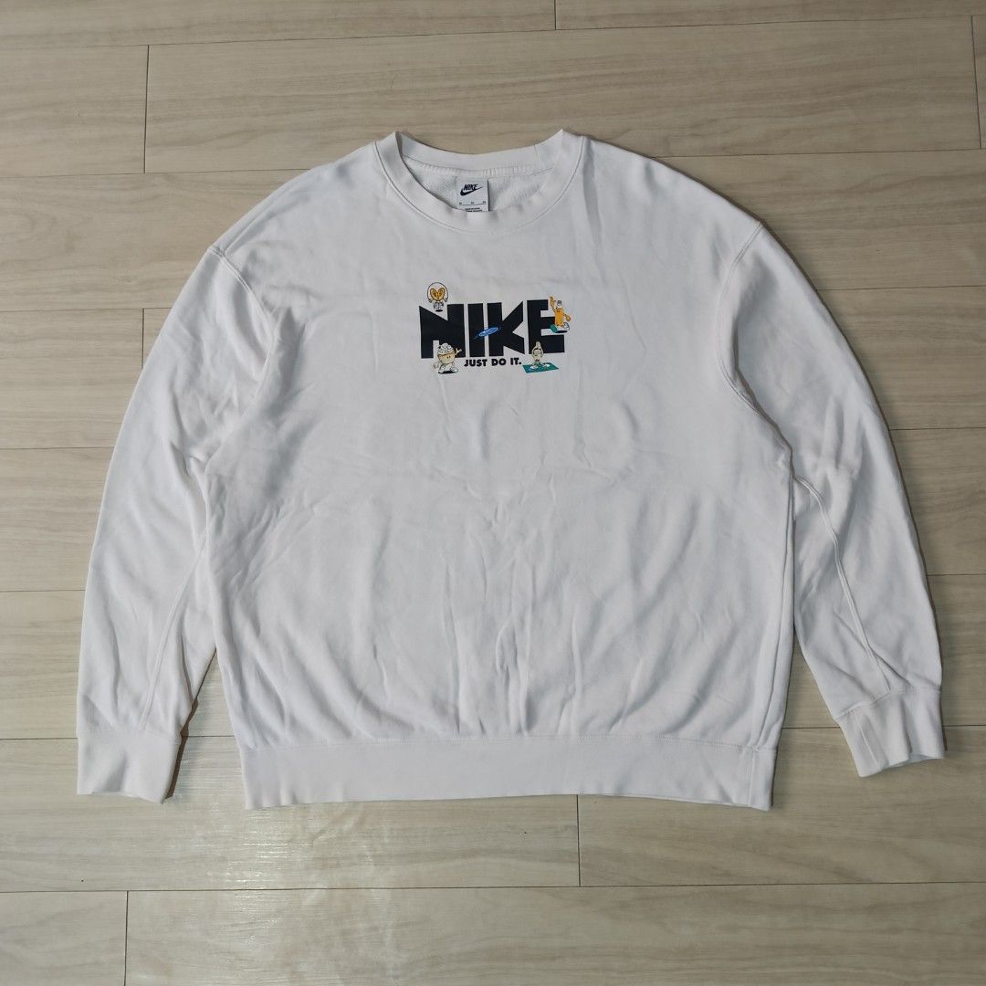 NIKE JUST DO IT JACKET (Category: Coats, Jackets and Outerwear) located in Manila. Submitted by ghello99 (Listing ID 1468847402, Image 1). Description: NIKE JUST DO IT JACKET SIZE:XL GOOD AS NEW CONDITION .