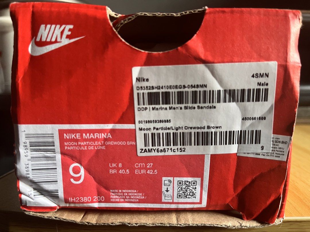 Nike Mens Slide (Category: Flats & Sandals) located in Manila. Submitted by prekoi24 (Listing ID 1468786081, Image 1). Description: .