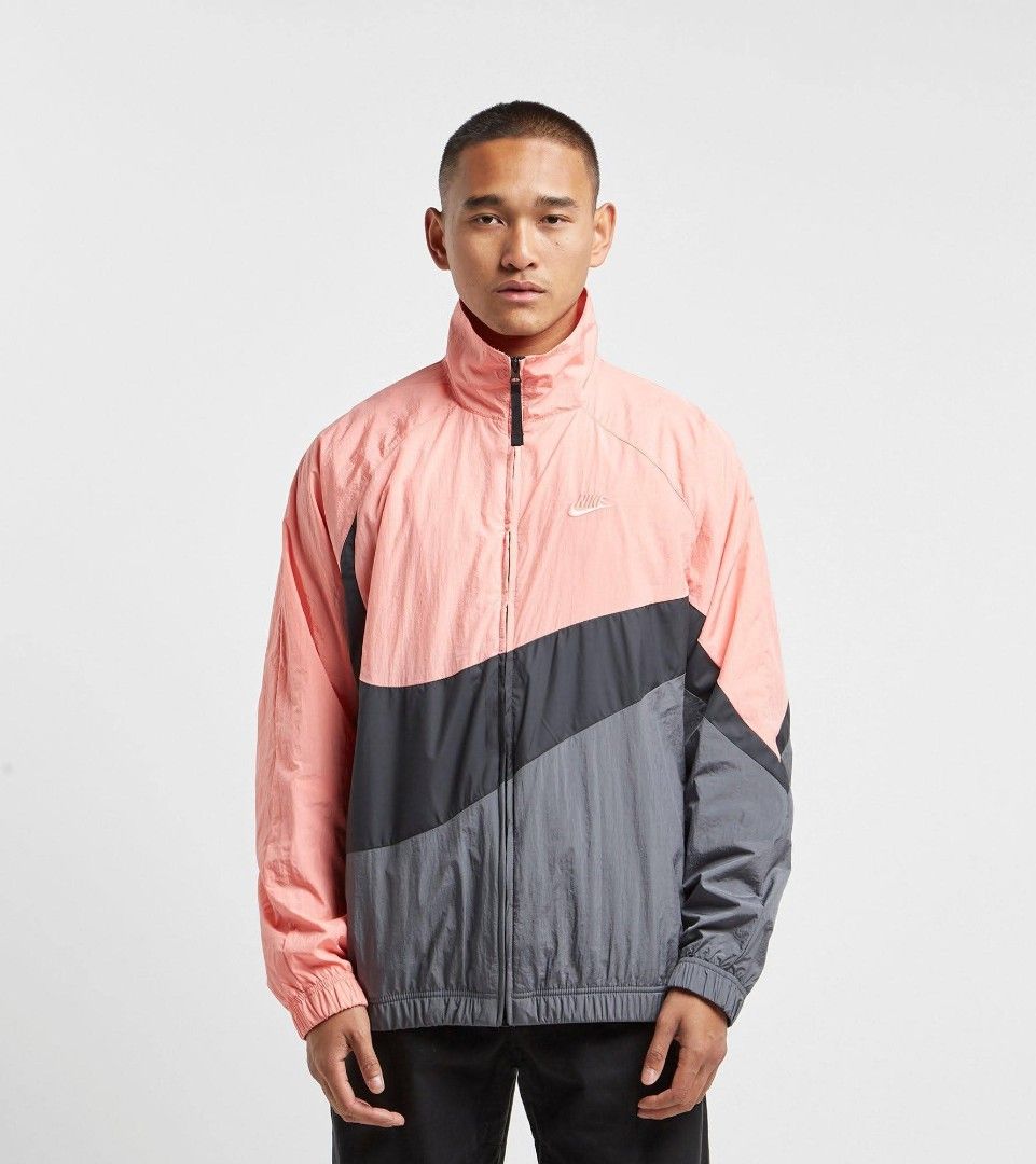 Nike nsw big swoosh woven jacket (Category: Coats, Jackets and Outerwear) located in Cavite. Submitted by labbudds20 (Listing ID 1468927245, Image 1). Description: nike nsw big swoosh woven jacket size medium armpit to armpit 24 inches length 27 inches excellent to new condition see pictures for details.