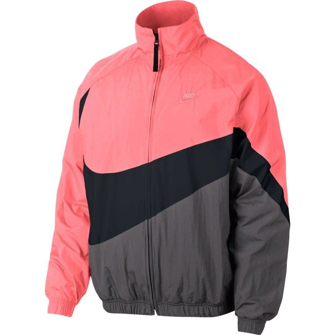 Nike nsw big swoosh woven jacket (Category: Coats, Jackets and Outerwear) located in Cavite. Submitted by labbudds20 (Listing ID 1468927245, Image 2). Description: nike nsw big swoosh woven jacket size medium armpit to armpit 24 inches length 27 inches excellent to new condition see pictures for details.