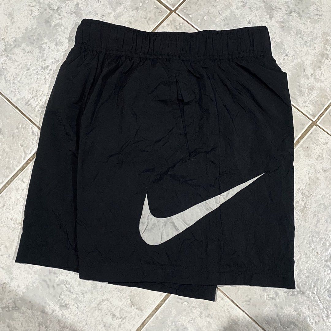 NIKE NSW WOVEN SHORTS (Category: Shorts) located in Bacolod City. Submitted by thriftedfits. (Listing ID 1468886175, Image 1). Description: 𝗡𝗜𝗞𝗘 𝗡𝗦𝗪 𝗪𝗢𝗠𝗘𝗡𝗦 𝗪𝗢𝗩𝗘𝗡 𝗦𝗛𝗢𝗥𝗧𝗦 ♻️ Size: M on tag | best fit M-L Measurements:26-30” waist / 16” length Condition: Like New (10/10 Color rate) Flaws: None Price: ₱450 + shipping fee 🏷️ Mode of Payment: GCash / Bank Courier: J&T Express (nationwide).