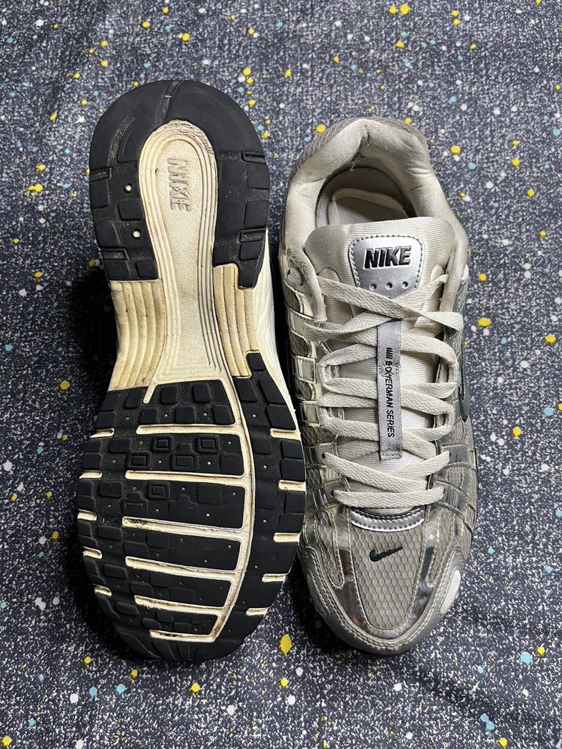Nike P-6000 Metallic Silver Metallic Platinum (Category: Sneakers) located in Manila. Submitted by lj_thrifter (Listing ID 1468790019, Image 3). Description: Nike P-6000 running shoes in metallic silver and platinum Size US 9.5 Check the details if you check out.