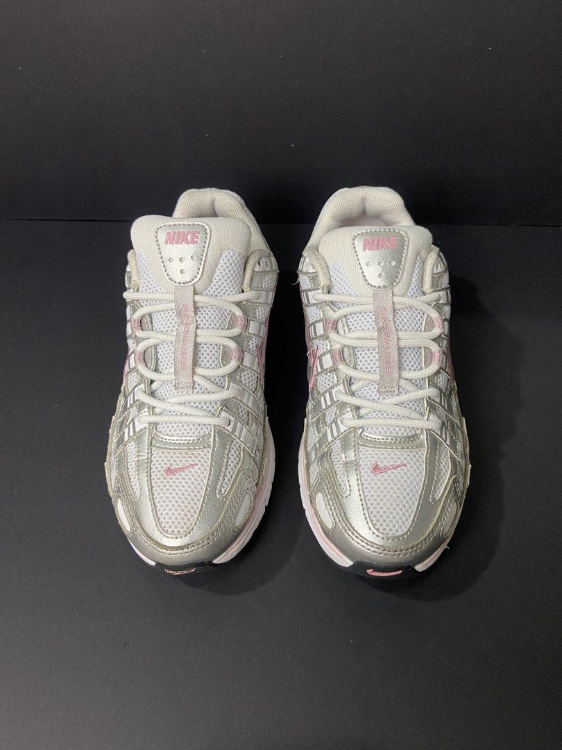 Nike P-6000 White Elemental Pink (Category: Sneakers) located in Cebu City. Submitted by jvlz97 (Listing ID 1468760919, Image 3). Description: Excellent Condition No Box 6.5 to 7Womens.