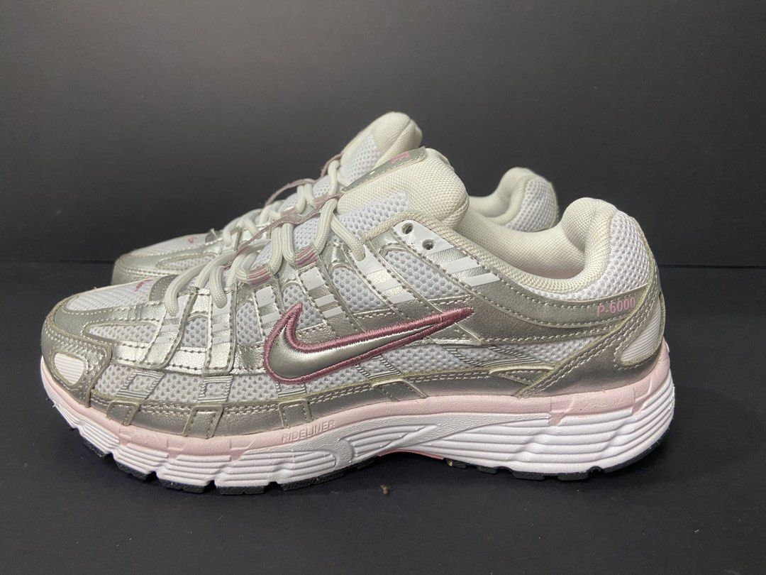 Nike P-6000 White Elemental Pink (Category: Sneakers) located in Cebu City. Submitted by jvlz97 (Listing ID 1468760919, Image 2). Description: Excellent Condition No Box 6.5 to 7Womens.