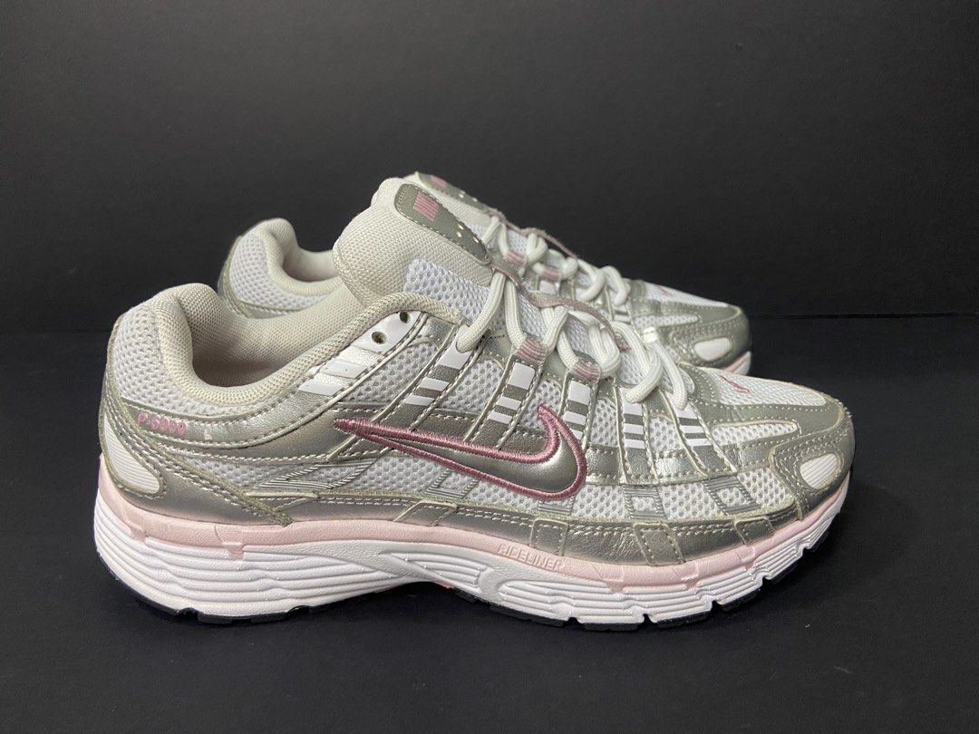 Nike P-6000 White Elemental Pink (Category: Sneakers) located in Cebu City. Submitted by jvlz97 (Listing ID 1468760919, Image 1). Description: Excellent Condition No Box 6.5 to 7Womens.