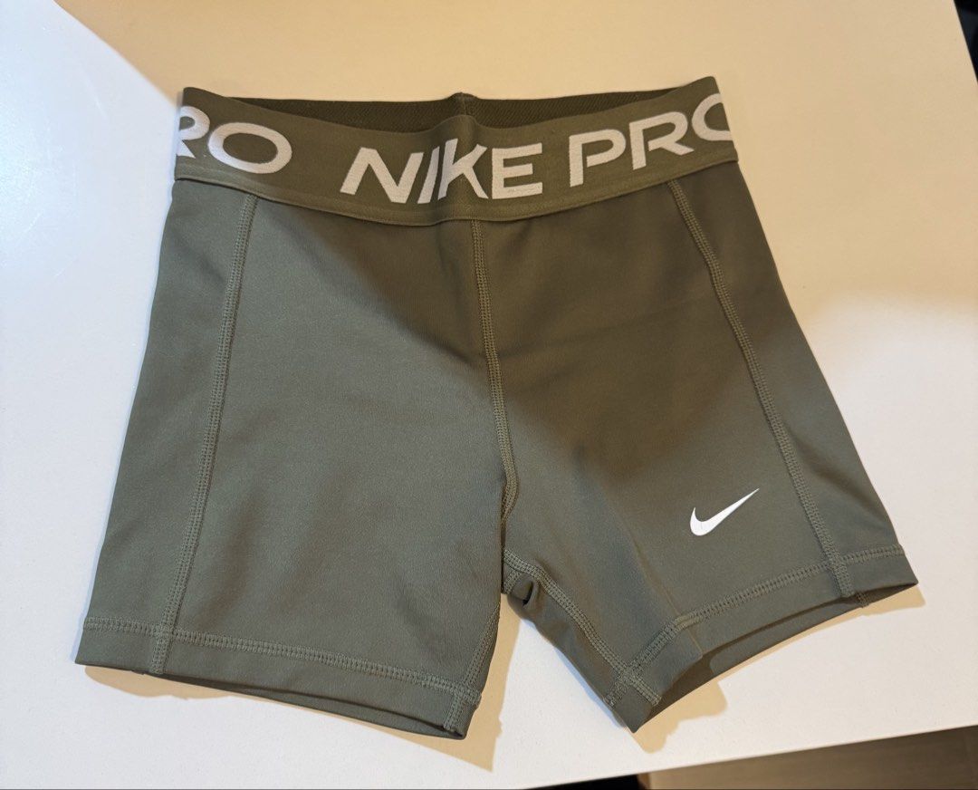 Nike Pro Cycling Shorts (Category: Shorts) located in Mandaluyong City. Submitted by vielscloset (Listing ID 1468851168, Image 1). Description: Nike Pro Cycling Shorts (Kids 145/58) - 10/10 condition - Used only 3 times at most.