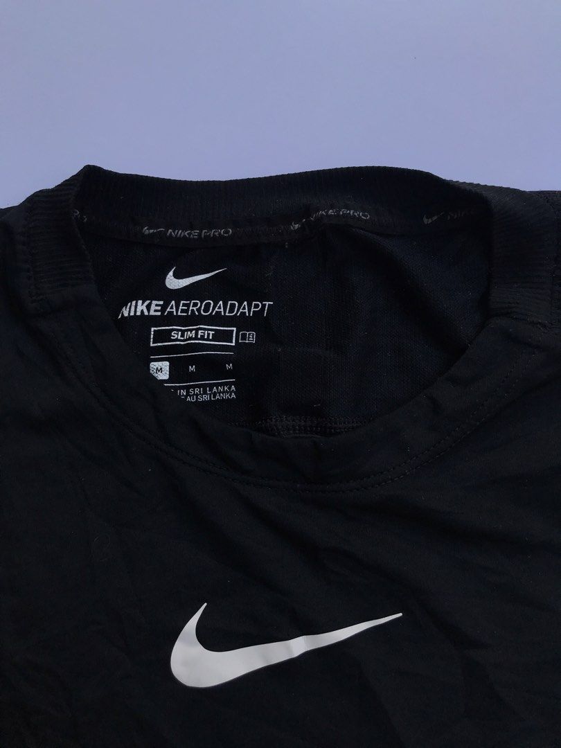 NIKE PRO EARODAPT (Category: Tshirts & Polo Shirts ) located in Aurora. Submitted by thrillthriftfinds123 (Listing ID 1468831327, Image 3). Description: NIKE PRO EARODAPT🔥 SIZE MEDIUM NO ISSUE GOOD CONDITION PANG GYM OR PANG PICKLE GANDA NITO GUYS 9.5 COLOR RATE .