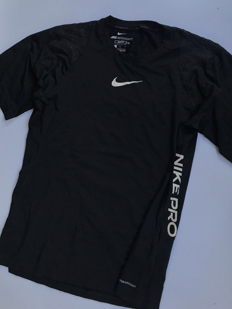 NIKE PRO EARODAPT (Category: Tshirts & Polo Shirts ) located in Aurora. Submitted by thrillthriftfinds123 (Listing ID 1468831327, Image 2). Description: NIKE PRO EARODAPT🔥 SIZE MEDIUM NO ISSUE GOOD CONDITION PANG GYM OR PANG PICKLE GANDA NITO GUYS 9.5 COLOR RATE .