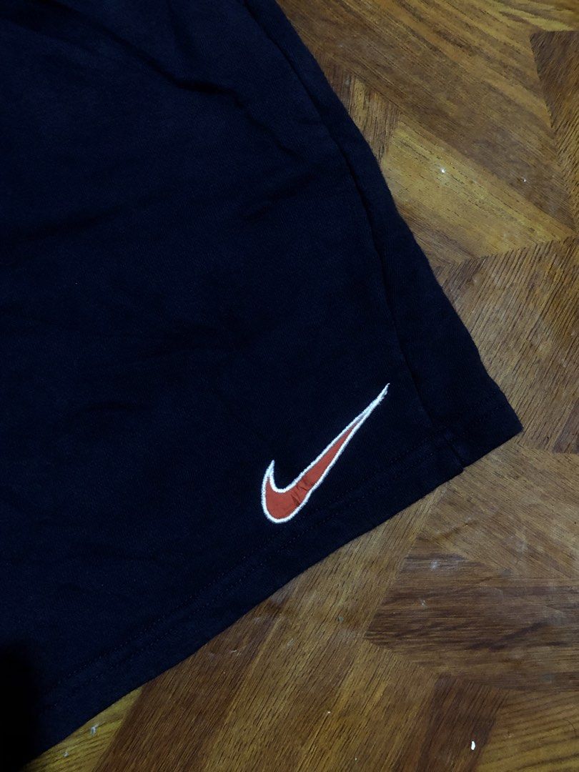 NIKE SHORT (Category: Shorts) located in Zamboanga. Submitted by rifthrift.zc (Listing ID 1468813158, Image 3). Description: freesize length 15 opening hem 12 vgood condition color rate 9.5/10 blue na blue off only.