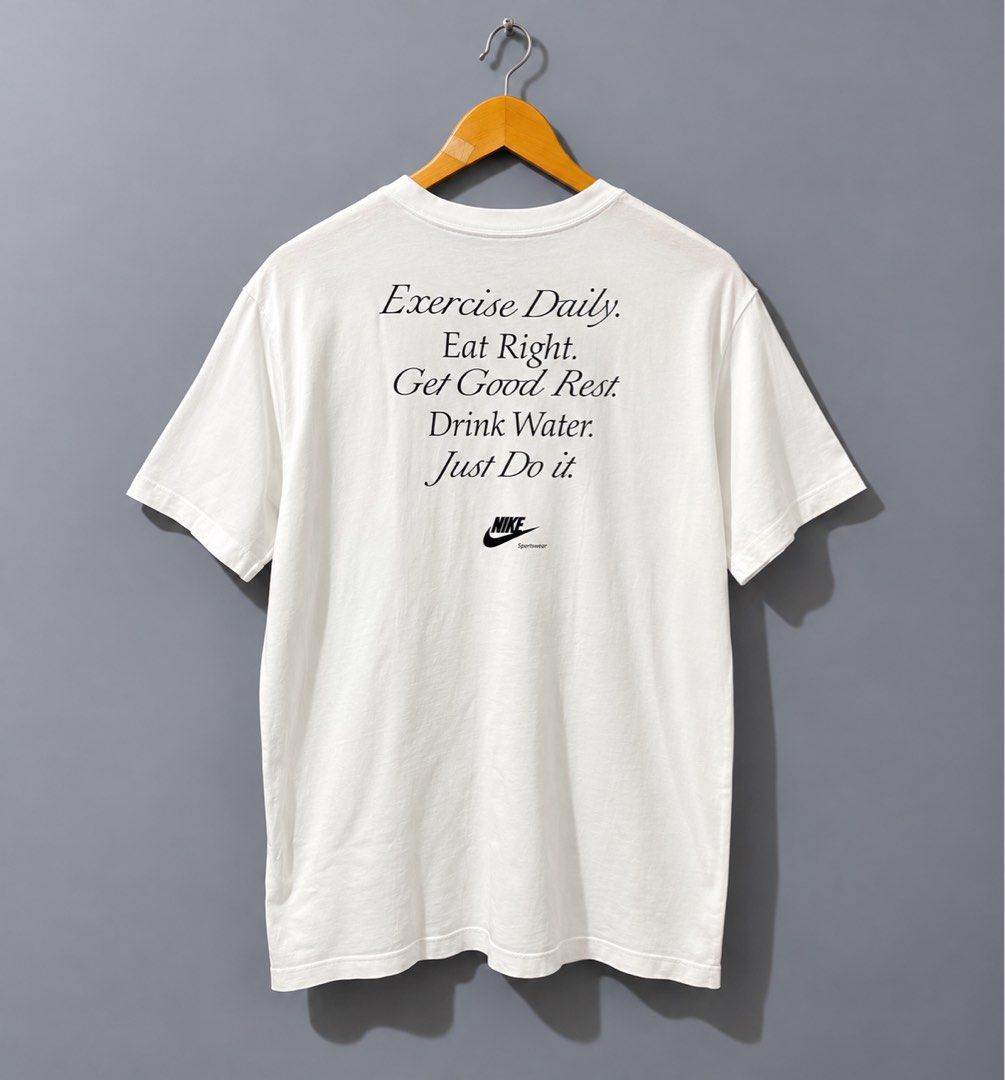 Nike Sportswear BF SelfLove Tee (Category: Tshirts & Polo Shirts ) located in Makati City. Submitted by kendrickstuffs (Listing ID 1468910620, Image 2). Description: Nike Sportswear BF Selflove Tee Medium ontags 21' width pit to pit 29' length No issue Verygood condition 850 only.