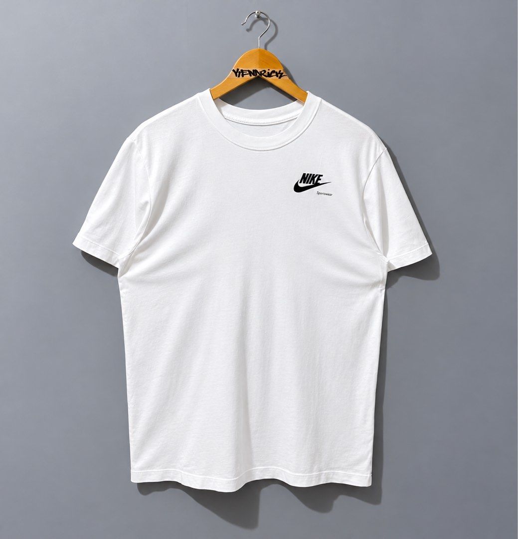 Nike Sportswear BF SelfLove Tee (Category: Tshirts & Polo Shirts ) located in Makati City. Submitted by kendrickstuffs (Listing ID 1468910620, Image 1). Description: Nike Sportswear BF Selflove Tee Medium ontags 21' width pit to pit 29' length No issue Verygood condition 850 only.