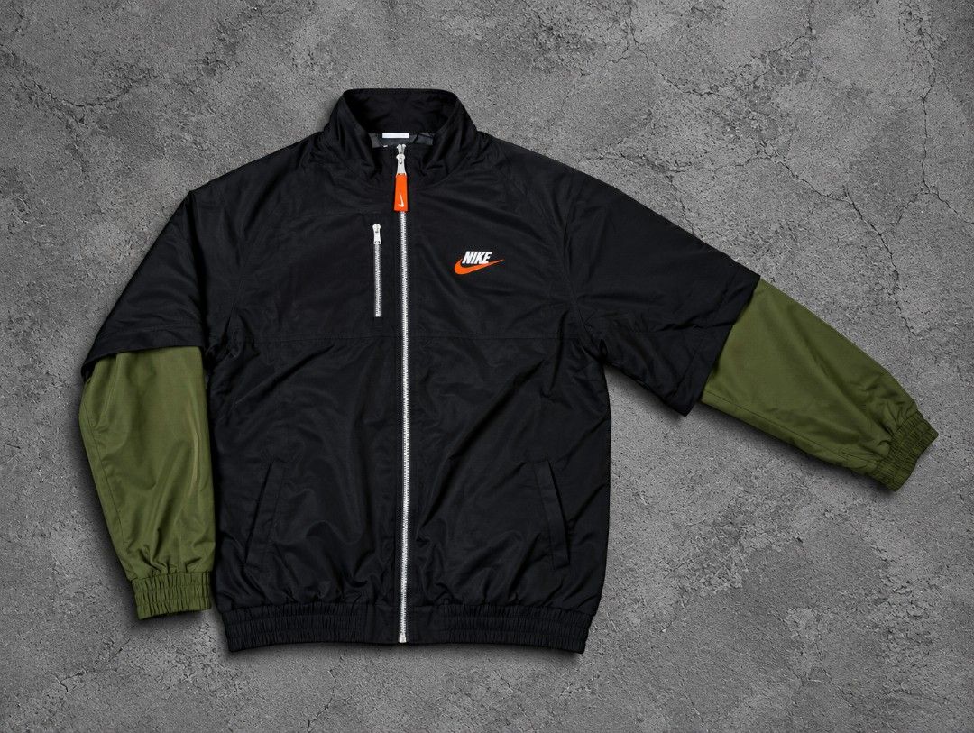 Nike sportswear utility jacket 🫶 (Category: Coats, Jackets and Outerwear) located in Manila. Submitted by thrifterzz_ph (Listing ID 1468737185, Image 1). Description: Dimes: W-20.5/L-26.5 issue: None color rate: 10/10 excellent condition maganda pang hike 🫶😊.