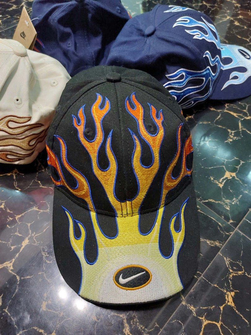 Nike Structured OG Flame (Category: Caps & Hats) located in Bacolod City. Submitted by escanaur (Listing ID 1468767551, Image 3). Description: 599 EACH DM FOR ASPACK loc: Bacolod mop: GCash mod: J&T.