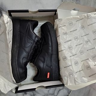 BNDS Air Force 1 Low Cordura Black, Men's Fashion, Footwear, Sneakers ...