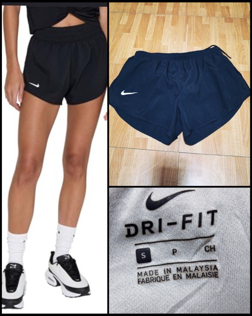 Nike Swoosh Running Short (Category: Activewear) located in Cebu City. Submitted by cebuanamomshies (Listing ID 1468728088, Image 1). Description: 28-32 with inner elastic waist Dri-FIT Solid black Polyester.