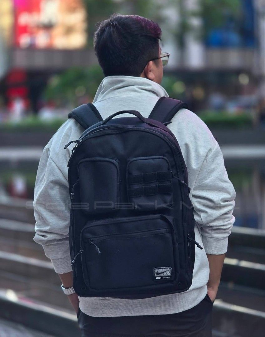 NiKe Utility Power Backpack 🦍 (Category: Backpacks) located in Makati City. Submitted by soleparkmnl (Listing ID 1468886265, Image 1). Description: 2,890 PHP ONLY! ( 4,995 SRP ) NiKe Utility Power Backpack 🦍 Size: 35.5cm x 48cm x 15cm. 33 Liters Brandnew • Legit • Complete with plastic 📌 We entertain COP/COP transactions. 📍 Makati City 📦 We ship nationwide 📩 DM for more details 📷 ACTUAL PHOTOS.