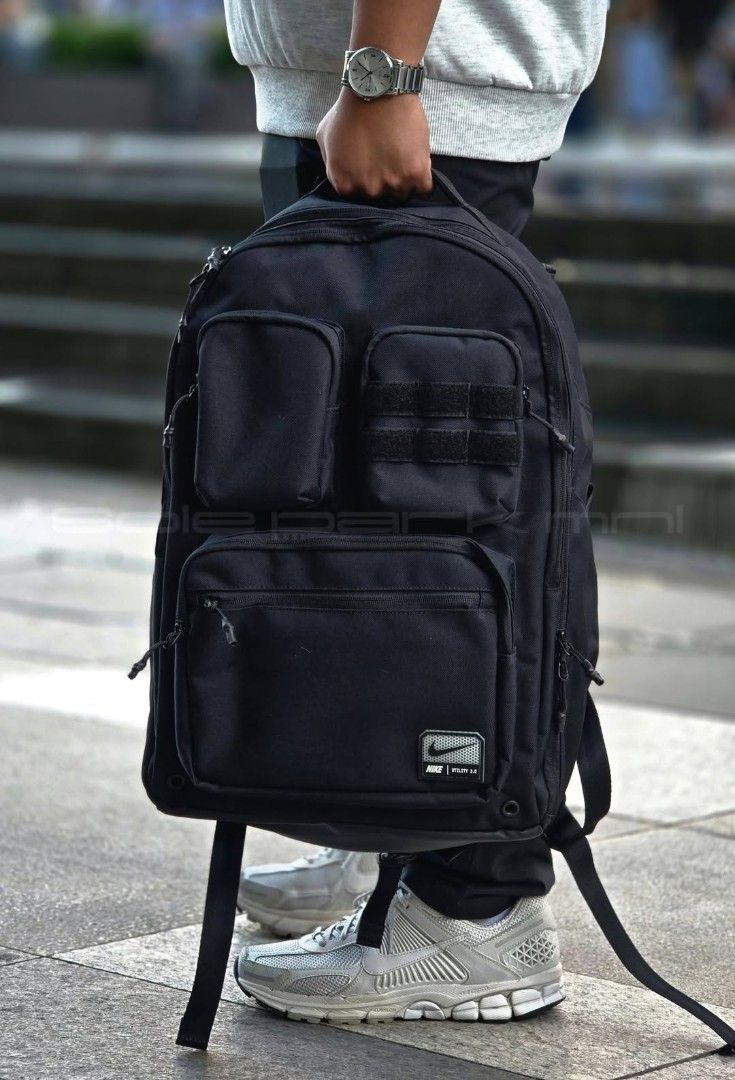 NiKe Utility Power Backpack 🦍 (Category: Backpacks) located in Makati City. Submitted by soleparkmnl (Listing ID 1468886265, Image 2). Description: 2,890 PHP ONLY! ( 4,995 SRP ) NiKe Utility Power Backpack 🦍 Size: 35.5cm x 48cm x 15cm. 33 Liters Brandnew • Legit • Complete with plastic 📌 We entertain COP/COP transactions. 📍 Makati City 📦 We ship nationwide 📩 DM for more details 📷 ACTUAL PHOTOS.