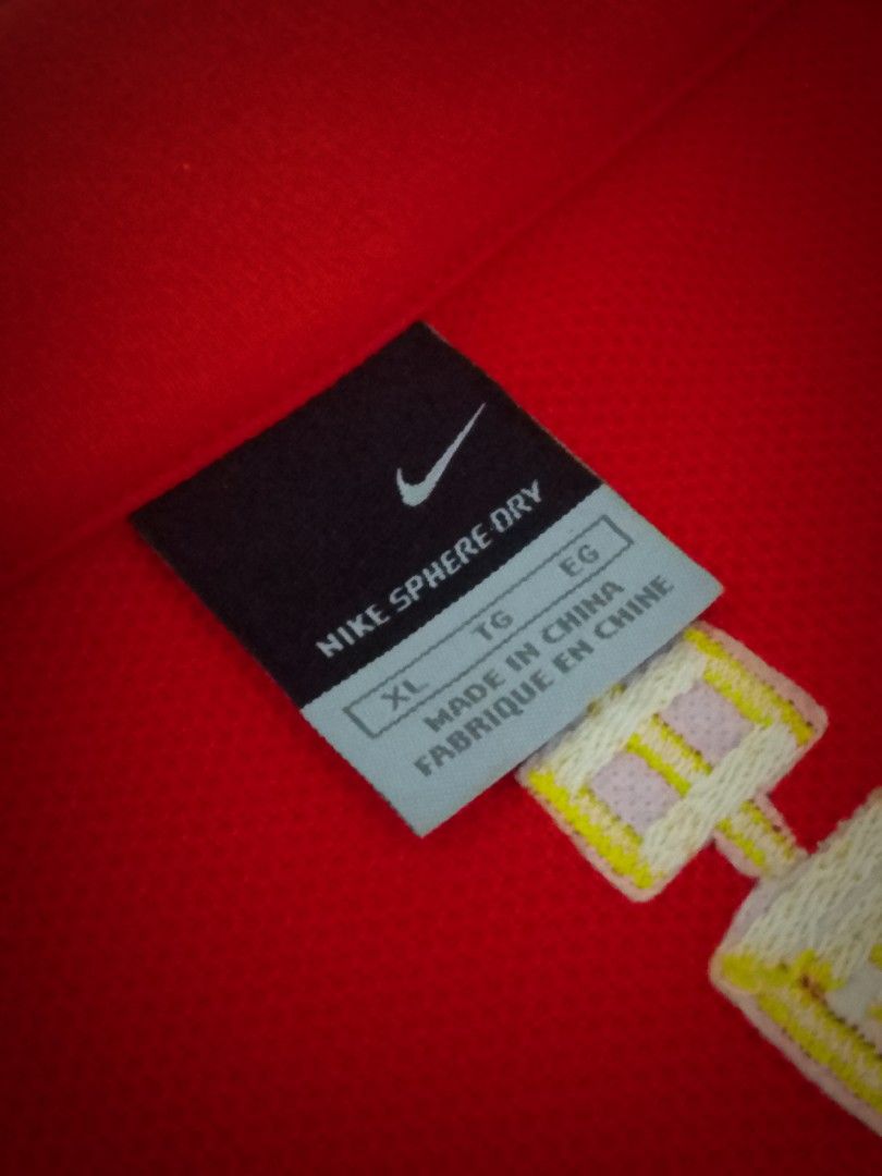 Nike Vintage Team China Olympic Track Jacket (Category: Coats, Jackets and Outerwear) located in Bacolod City. Submitted by mitsuthrift (Listing ID 1468736095, Image 2). Description: Nike 2000s Team China Olympic Track Jacket DM For More Inquiries/Orders🫶🏻 📍Mansilingan Bacolod City Negros Occidental.