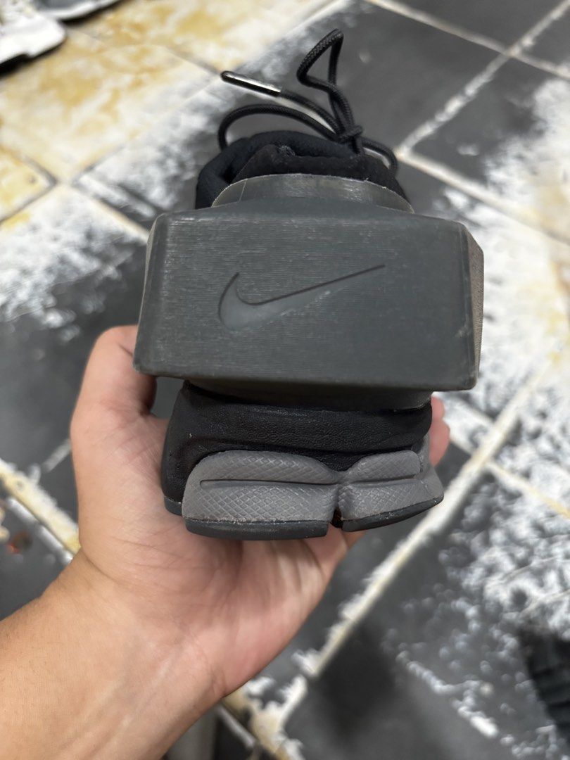 Nike x A-Cold-Wall Vomero 5 Black (Category: Sneakers) located in Caloocan City. Submitted by neweagle-424b (Listing ID 1468830917, Image 3). Description: - Model: Nike x A-Cold-Wall Collaboration Sneakers - Colorway: Triple Black with reflective details - Design: Distinct architectural heel piece with ACW toe and heel branding - Comfort & Durability: Cushioned midsole with a rugged rubber outsole - Aesthetic: Perfect for the techwear look - Cond