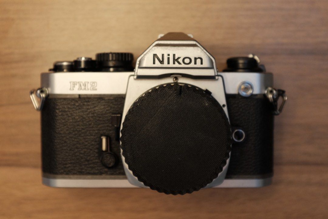 Nikon FM2n (Category: Cameras) located in Quezon City. Submitted by Pa3ck (Listing ID 1468798168, Image 1). Description: In good working condition All speed working Fully functional Lightmeter working (see viewfinder photo) CLA’d in 2025 Issues: Cosmetics (signs of usage) Marks in VF due to prism desilvering (see last photo) Meetup in Fishermall Q.Ave and Waltermart Munoz only Lalamove at buyer’s expense.