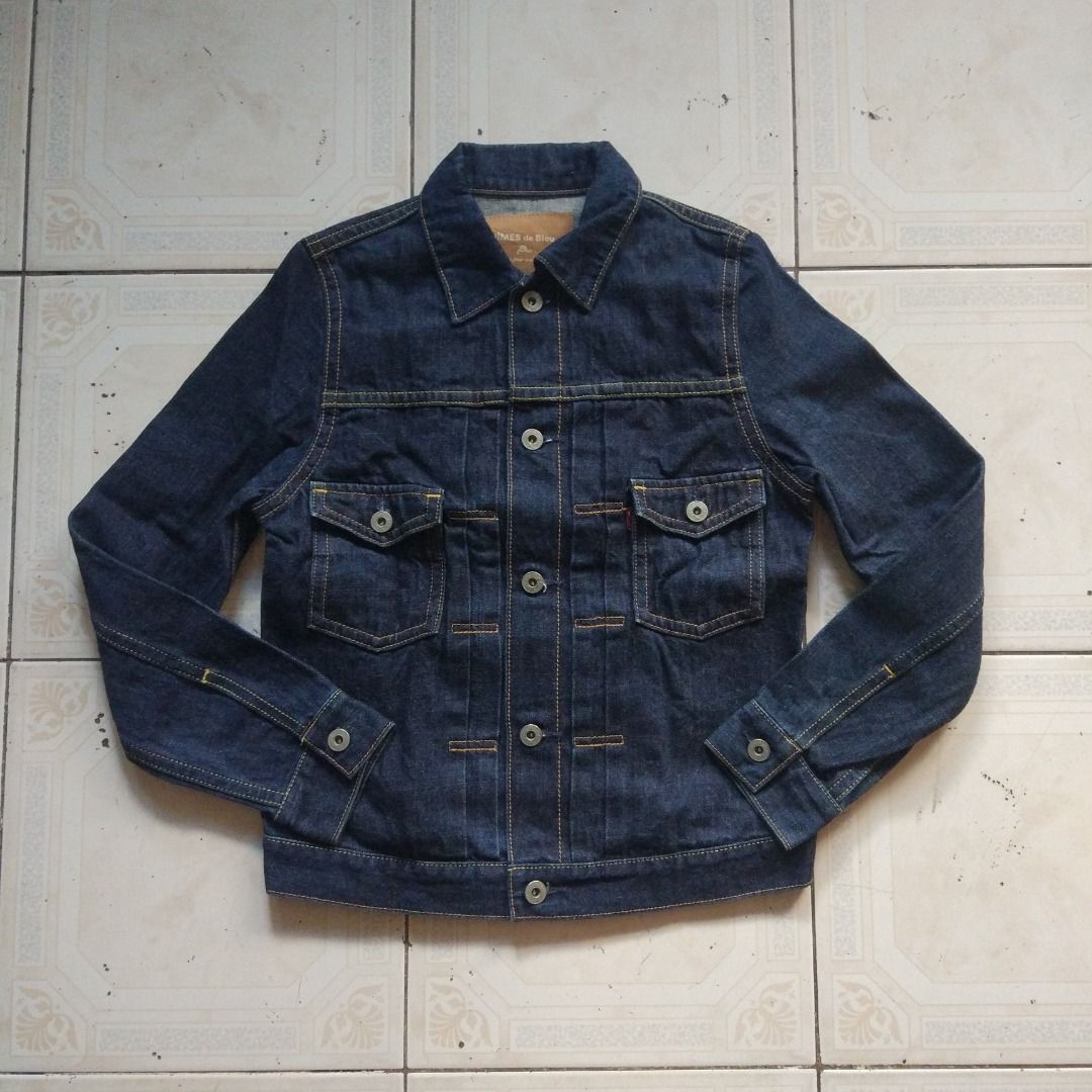Nimes de Bleu Selvedge Type 2 Denim Jacket S (1) (Category: Coats, Jackets and Outerwear) located in Pasay City. Submitted by denimdude.ph (Listing ID 1468815061, Image 1). Description: .