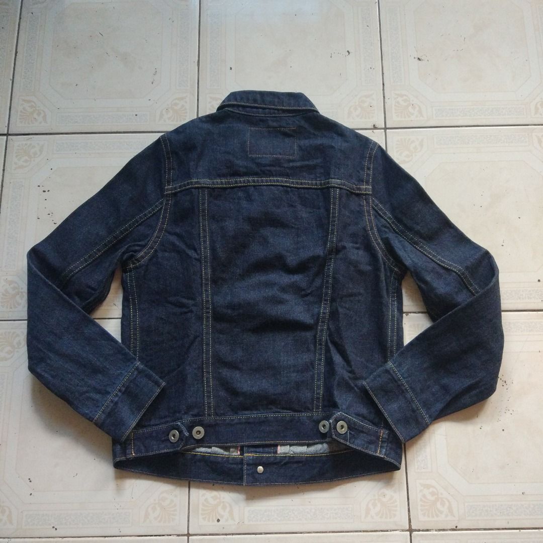 Nimes de Bleu Selvedge Type 2 Denim Jacket S (1) (Category: Coats, Jackets and Outerwear) located in Pasay City. Submitted by denimdude.ph (Listing ID 1468815061, Image 2). Description: .