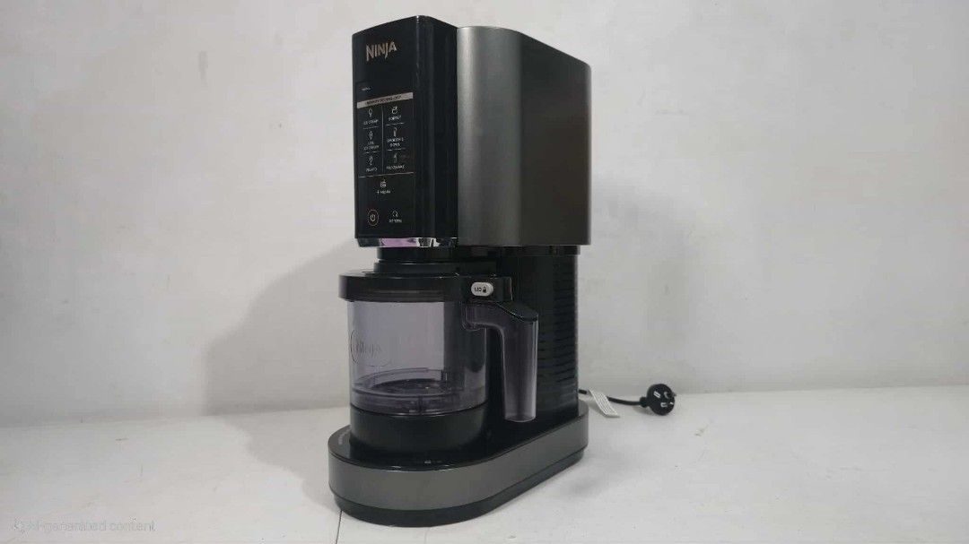 Ninja Creami Ice Cream Maker (Category: Ice-cream Makers) located in Rizal. Submitted by potato_corner (Listing ID 1468895382, Image 3). Description: Ninja Creami Ice Cream Maker Australia mall pull out Used as demo or display unit 220V Inclusion 2 ice cream container No box.