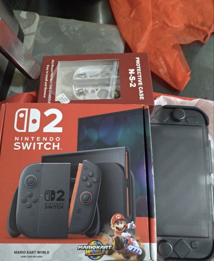 Nintendo Switch 2 (Category: Nintendo) located in Quezon City. Submitted by mysticowl_7f706a (Listing ID 1468922451, Image 2). Description: Welcome to our Store We Explore our collection of top-quality items, all in stock and ready to be delivered! 100% genuine store - we’ll provide all the details you need about our products. Your satisfaction is our priority, as all items come with a 2-year warranty. Thank you for choosing us! FB PAGE : Lalking