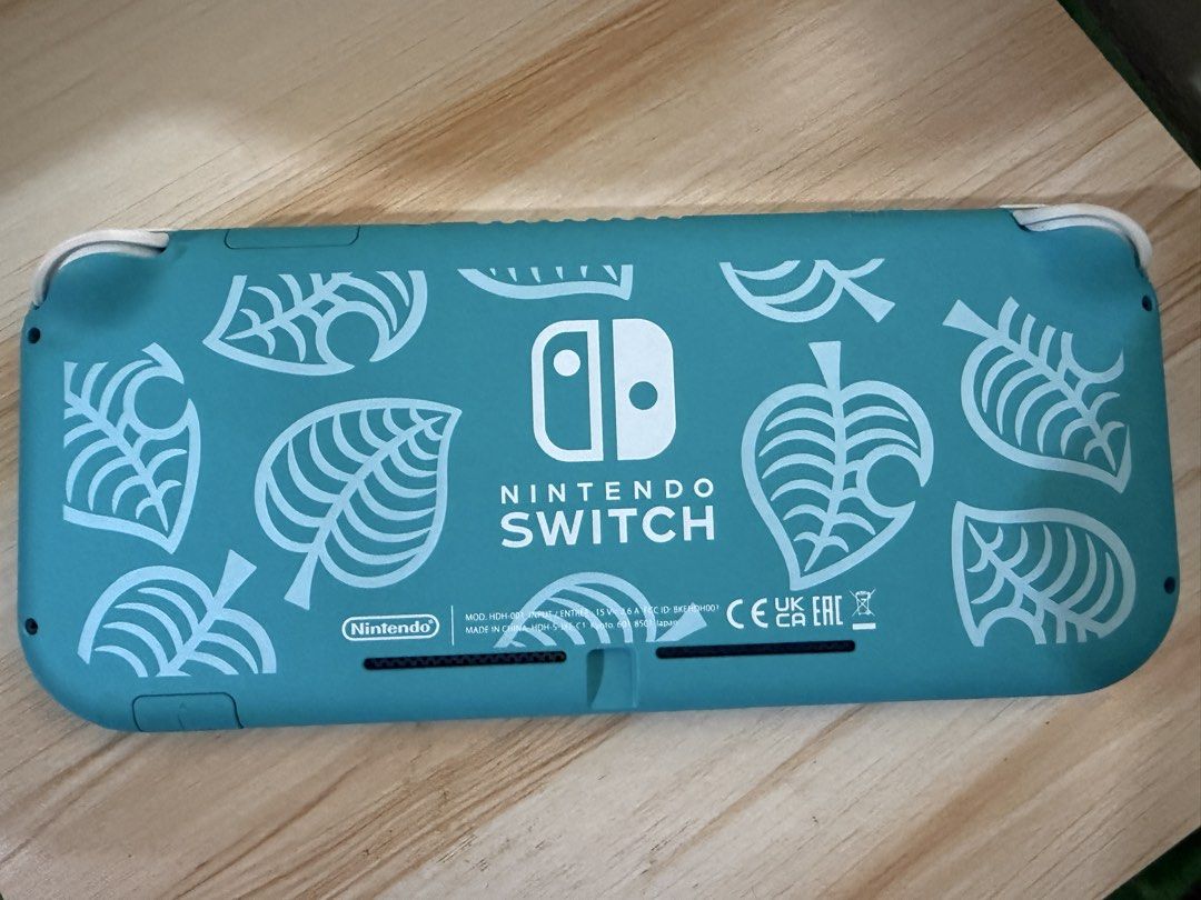 Nintendo Switch Lite - Animal Crossing (Category: Nintendo) located in San Fernando. Submitted by simplypurseandfragrances (Listing ID 1468795992, Image 2). Description: 🎮 FOR SALE: Nintendo Switch Lite – Animal Crossing Edition Price: ₱7,500 (Slightly Negotiable for Sure Buyers Only) Selling my Nintendo Switch Lite in very good condition! Smooth performance and well taken care of. Barely used and never repaired. Condition: * No joystick draft *