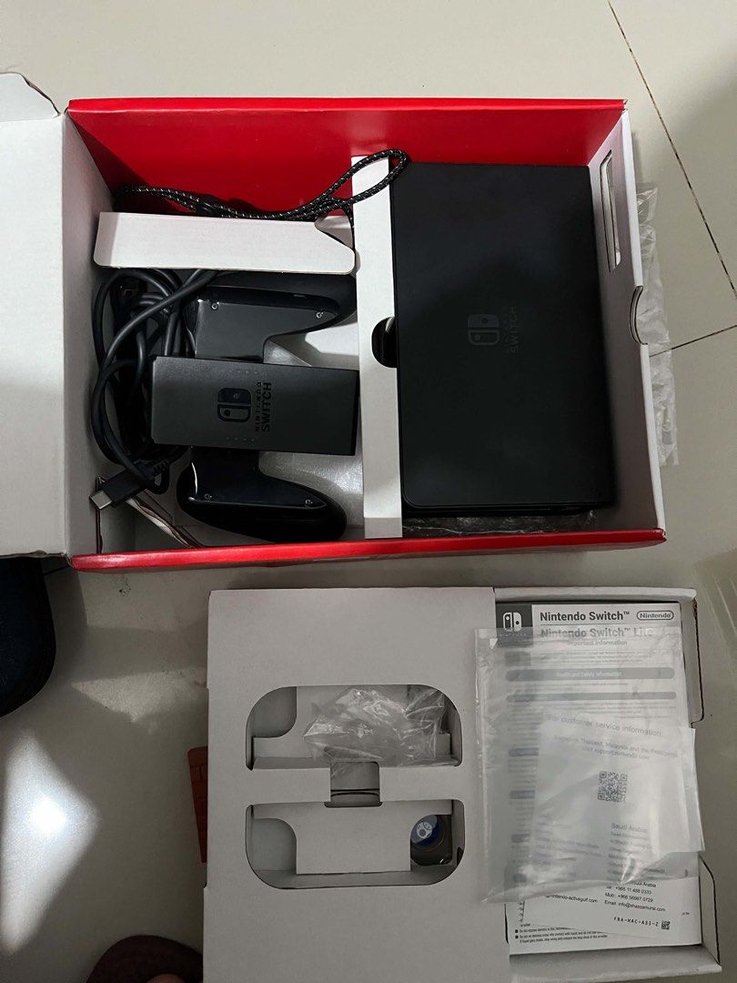 Nintendo switch Oled (Category: Nintendo) located in Lucena. Submitted by cc.1007. (Listing ID 1468812646, Image 3). Description: For sale Nintendo switch Oled Complete with box No issue Console only complete - 8500 Pokemon Arceus (cart only) - 1k Mariokart - 1395 Super Smash bro - 1395 Nba 2k23 - 350 Marvel Alliance - 1200 CTR nitro - 850 Nintendo switch sandisk 256gb - 1500 Take all 16k nego Las Pinas loc..