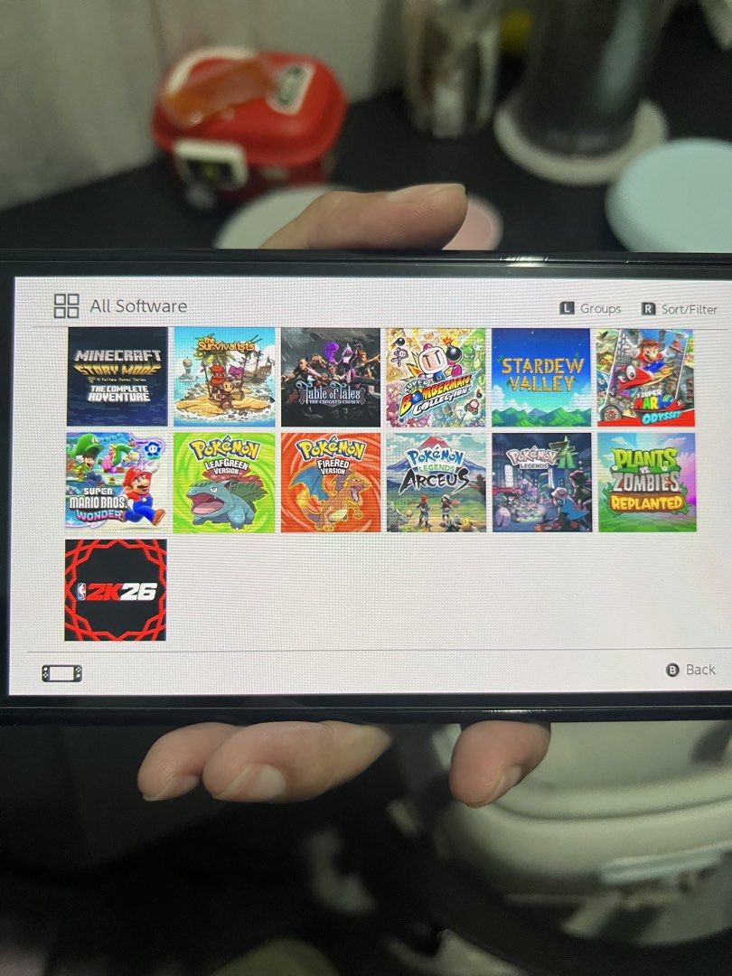 Nintendo switch oled jailbreak 128gb (Category: Nintendo) located in Makati City. Submitted by christian.19 (Listing ID 1468715589, Image 3). Description: Nintendo switch oled Newly jailbreak perma dato 128gb sandisk extreme sd card No issue With screen guard Complete accesories No box Price 12700 negotiable pa sa sure buyer Pm lang.