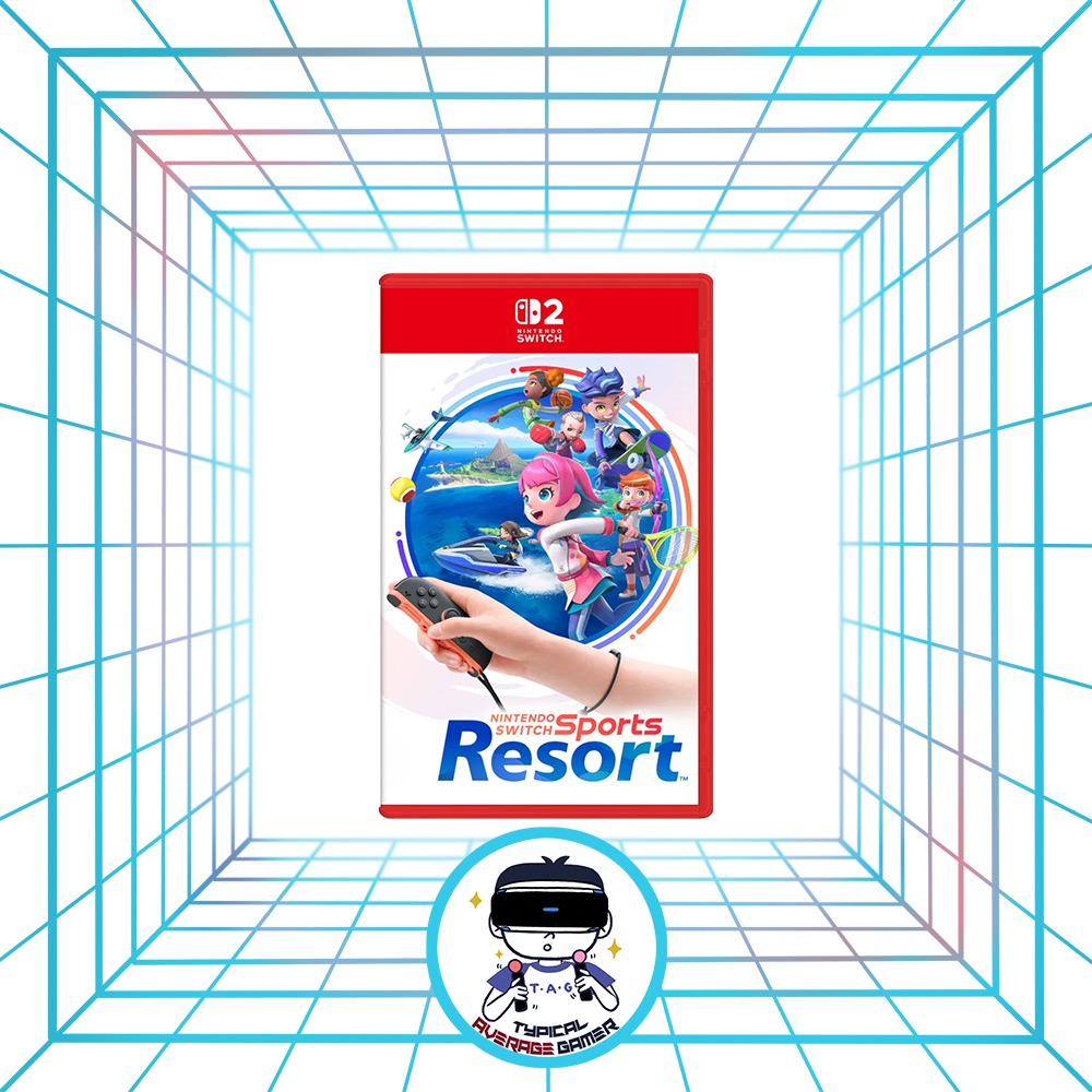 Nintendo Switch Sports Resort Nintendo Switch 2, Video Gaming, Video ...