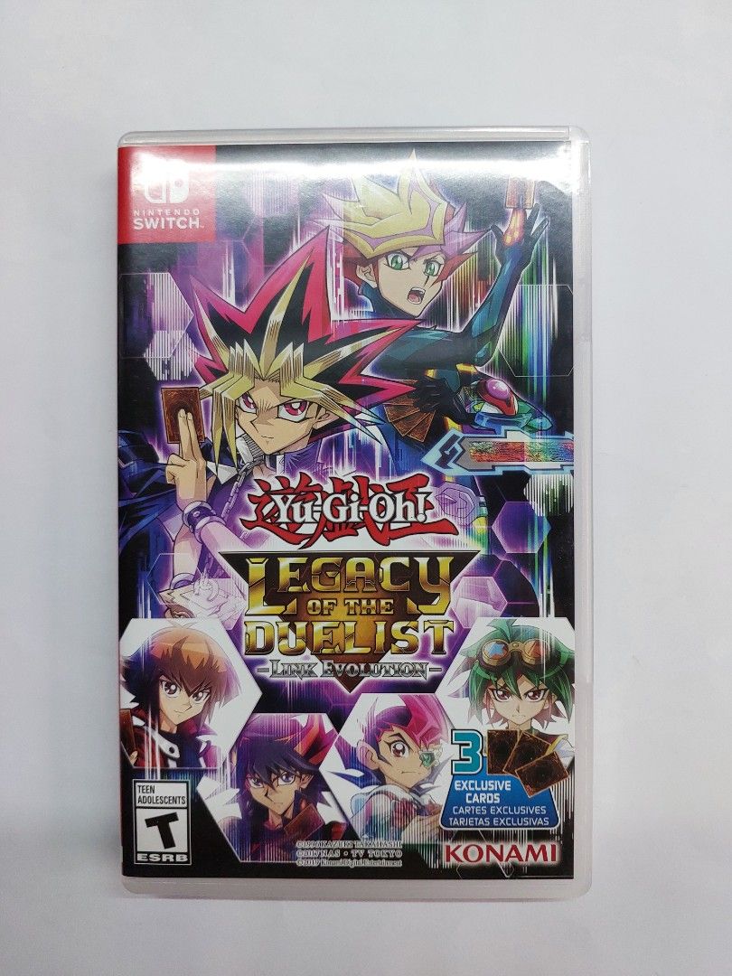 Nintendo Switch For Rent Nintendo Switch Yu-Gi-Oh! Legacy of the Duelist Link Evolution ...