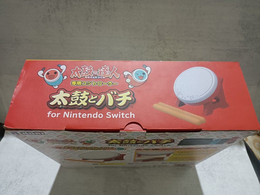 Nintendo Switch-Hori Taiko Drum Controller for Nintendo Switch (NSW-079) (Category: Nintendo) located in Davao. Submitted by zeek_key_collectibles (Listing ID 1468797054, Image 3). Description: .