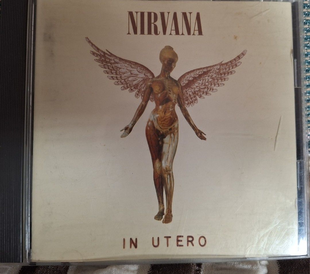 Nirvana - In Utero (Category: CDs & DVDs) located in Davao. Submitted by vintageklasiks (Listing ID 1468927875, Image 1). Description: .