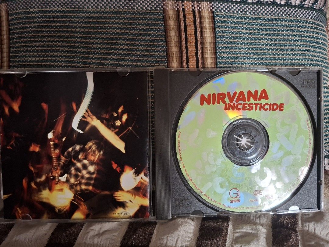 Nirvana - Incesticide (Category: CDs & DVDs) located in Davao. Submitted by vintageklasiks (Listing ID 1468927453, Image 2). Description: .