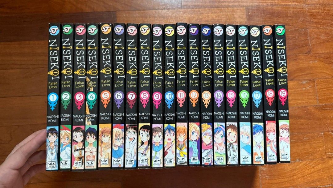 Nisekoi (Category: Comics & Manga) located in Manila. Submitted by venus_se (Listing ID 1468784975, Image 3). Description: Strictly sold as set only.