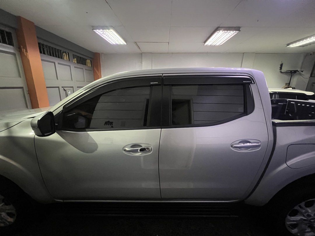 Nissan Navara VE 4x2 Auto (Category: Used Cars) located in Quezon City. Submitted by aoki0430 (Listing ID 1468758574, Image 3). Description: Owner Seller Color: Brilliant Silver Engine: 2.5 L Automatic Transmission Very Fresh Minor Scratches Metro Manila Area.