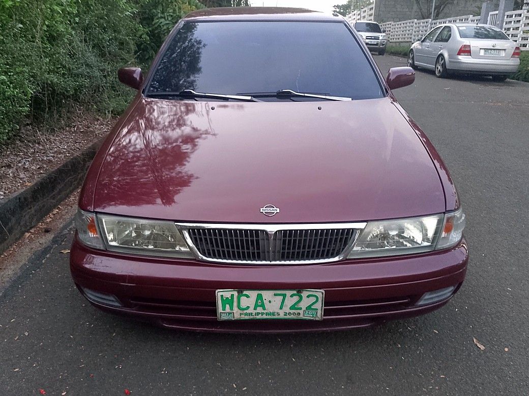 Nissan sentra B14 Auto (Category: Used Cars) located in Rizal. Submitted by tracertype (Listing ID 1468808568, Image 3). Description: rush sale! 1998 Nissan Sentra B14 excellent condition all original new battery w/ warranty cold ac complete orig docs registered till 2027.