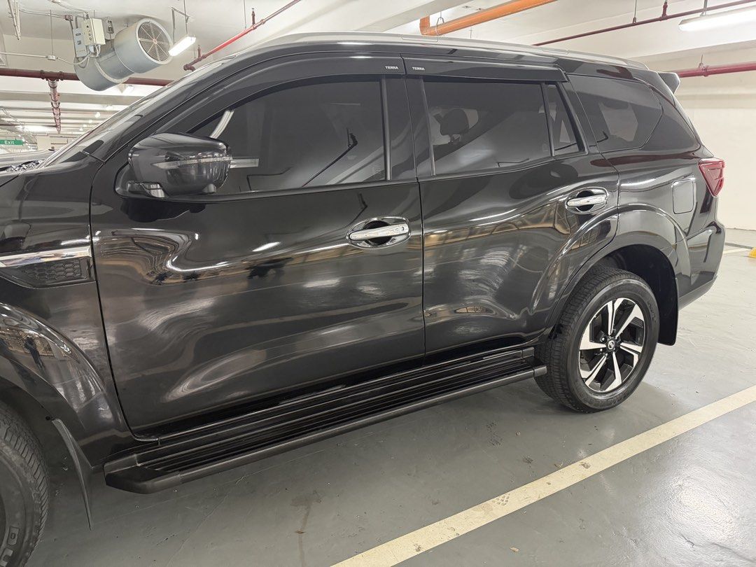 Nissan Terra Terra Auto (Category: Used Cars) located in Makati City. Submitted by rnsm.1217 (Listing ID 1468713255, Image 3). Description: 2023 Nissan Terra VL 4x4 (Top of The Line) 21,301km ODO Fresh unit (weekend car) Diamond Coated Every 6 months PMS RFS: Need to Upgrade to a VAN for family purposes Negotiable. Pm best offer..