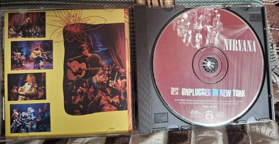 Nitvana - Unplugged in New york (Category: CDs & DVDs) located in Davao. Submitted by vintageklasiks (Listing ID 1468927672, Image 2). Description: .