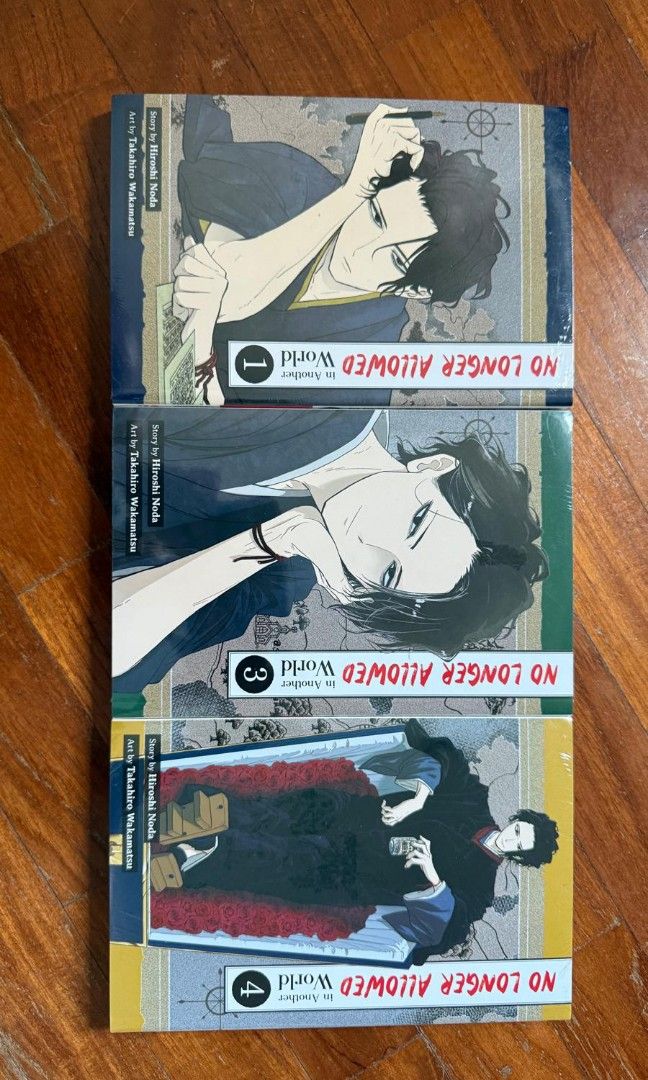 No Longer Allowed in Another World (Category: Comics & Manga) located in Manila. Submitted by venus_se (Listing ID 1468785618, Image 1). Description: .