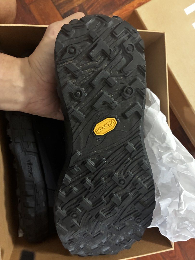 Norda 003 Black slip on (Category: Sneakers) located in Makati City. Submitted by categorywaste88 (Listing ID 1468744417, Image 2). Description: - Brand: Norda - Model: 003 Trail Running Shoes - Color: Black - Soles: Vibram with deep lug traction - Upper: Durable engineered mesh - Condition: Great, minor dust on treads from handling - Inclusions: Original branded shoebox - Ideal for: Outdoor running and hiking.