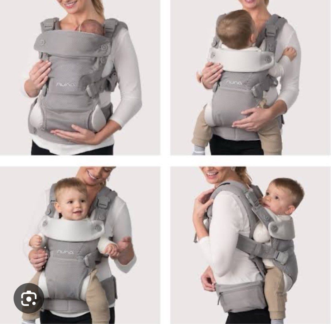 Nuna Cudl Baby Carrier Grey (Category: Carriers & Slings) located in Manila. Submitted by batusaipus03057 (Listing ID 1468768154, Image 1). Description: Nuna baby carrier CUDL The Nuna CUDL (including models like the CUDL and CUDL clik) is a 4-in-1 ergonomic baby carrier designed to grow with your child from newborn up to toddlerhood (3 years / roughly 3.5–16 kg or 8–35 lbs). Key Specifications & Limits Weight & Age Range: Newborn / Facing In (wi