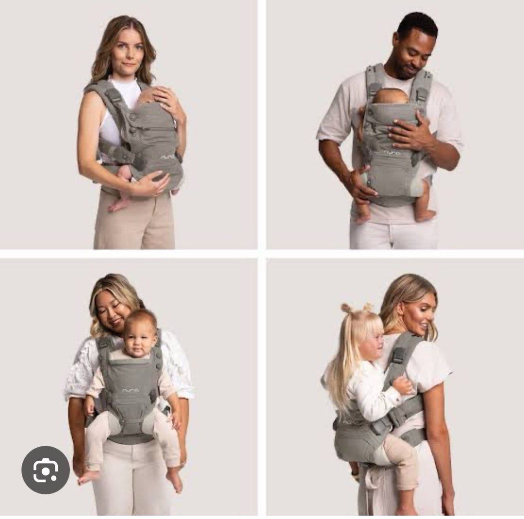 Nuna Cudl Baby Carrier Grey (Category: Carriers & Slings) located in Manila. Submitted by batusaipus03057 (Listing ID 1468768154, Image 2). Description: Nuna baby carrier CUDL The Nuna CUDL (including models like the CUDL and CUDL clik) is a 4-in-1 ergonomic baby carrier designed to grow with your child from newborn up to toddlerhood (3 years / roughly 3.5–16 kg or 8–35 lbs). Key Specifications & Limits Weight & Age Range: Newborn / Facing In (wi
